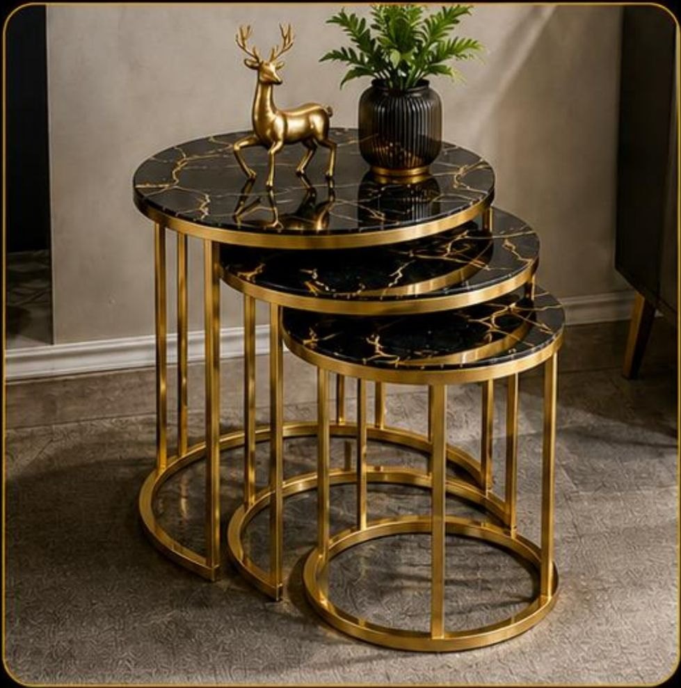 Nesting Tables by GAD Furnitures